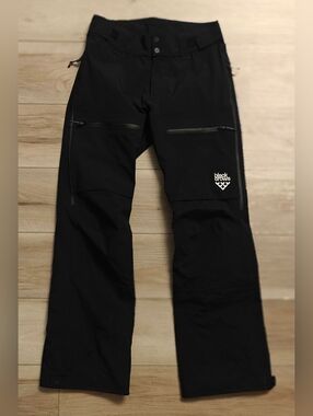 Black Crows Freebird XPore Ski Pants Waterproof Womens Backcountry Snow Black S